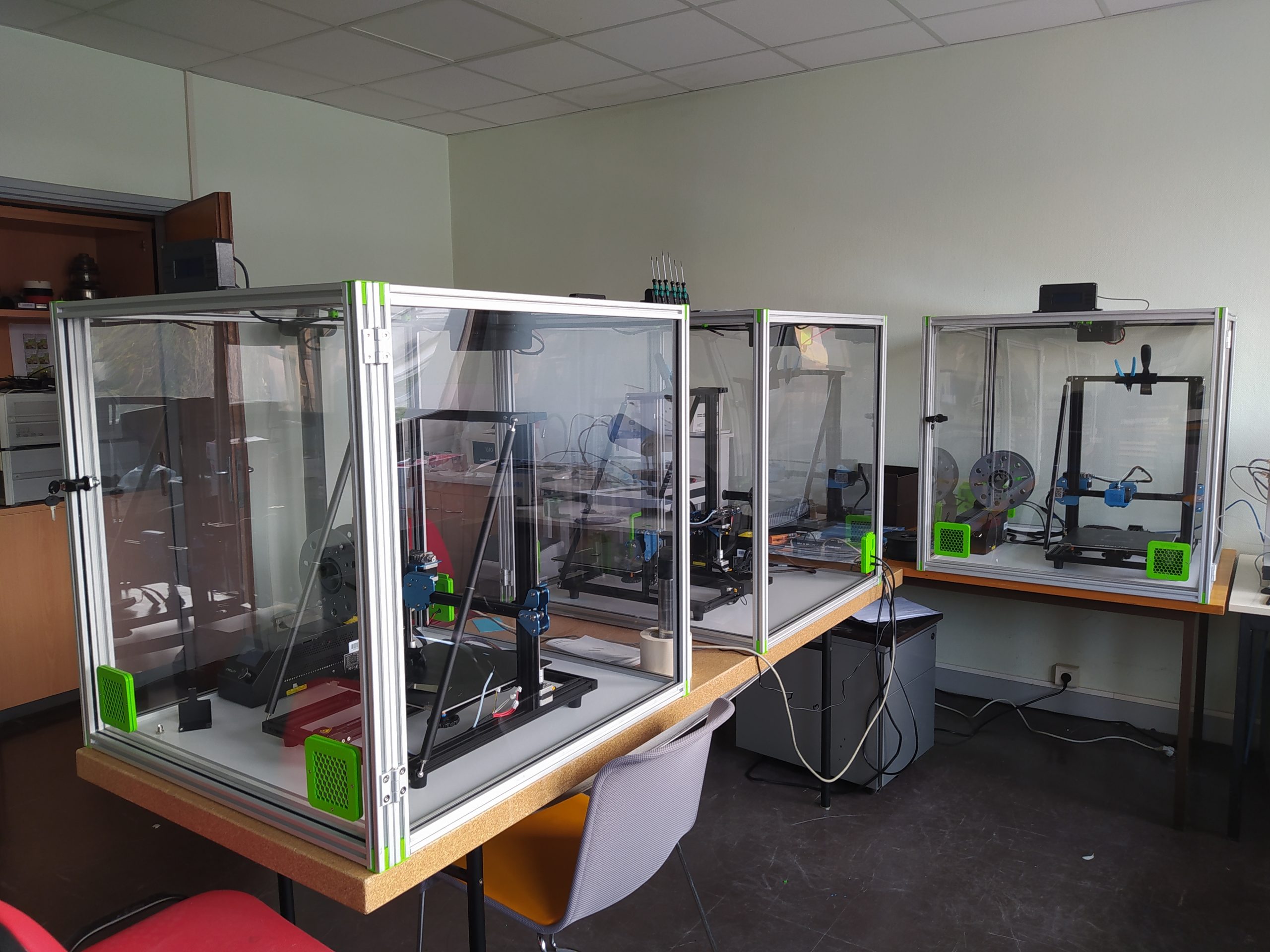 3d printer enclosure-creality CR10