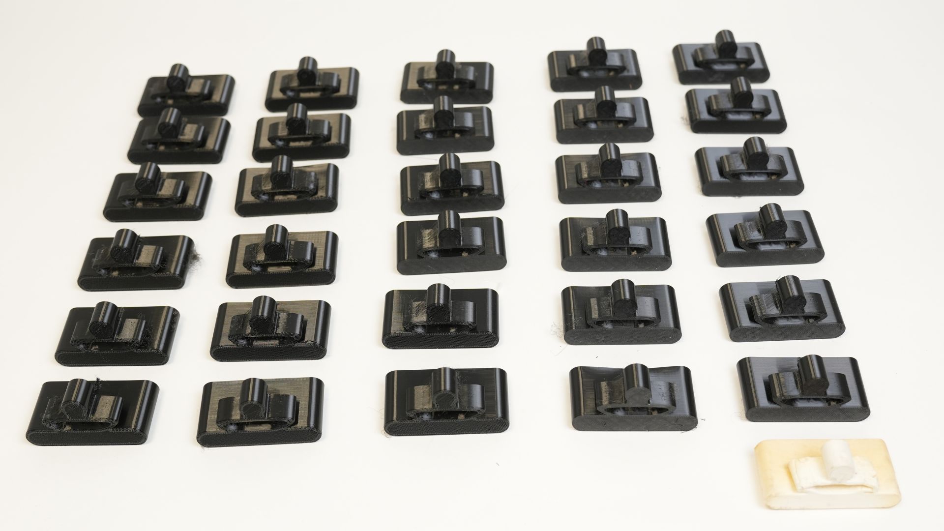 impression 3D TPU en serie par alveo3dprint