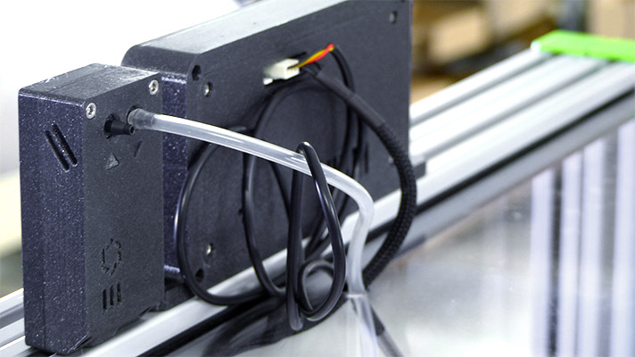 Tool used to conduct tests