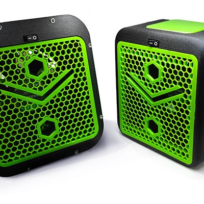 alveoONE et alveoONE-R black and green