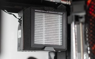 Efficacité du filtre HEPA Alveo3D sur les nanoparticules d’imprimante 3D