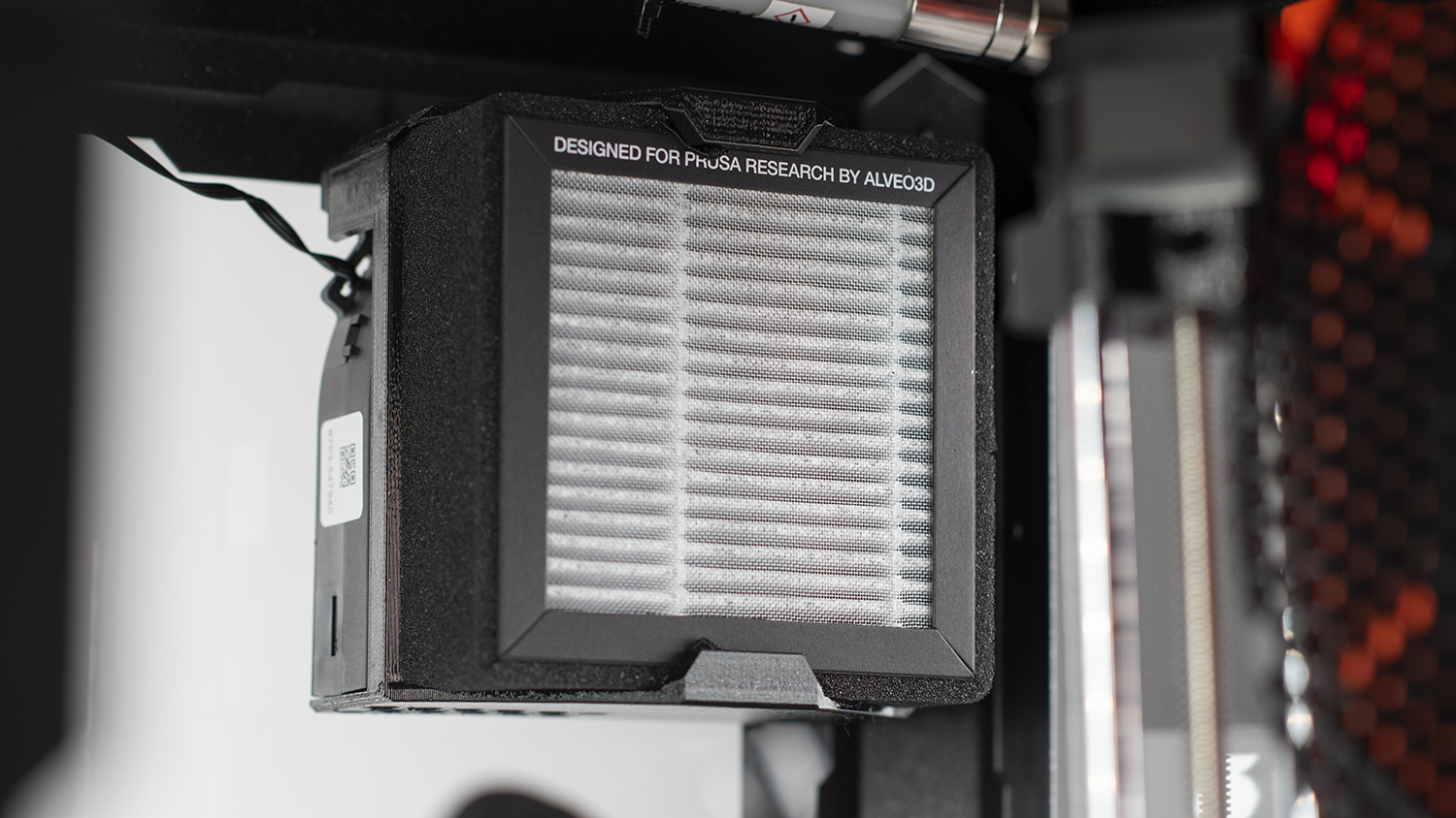 filtre prusa réalisé par Alveo3D