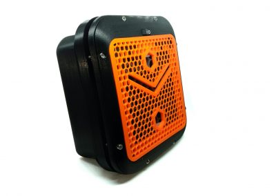 alveoONE noir et orange PETG