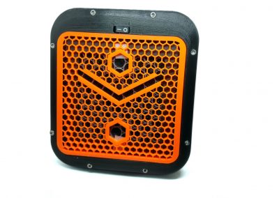 alveoONE noir et orange