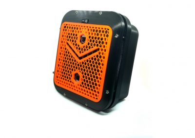 alveoONE noir et orange