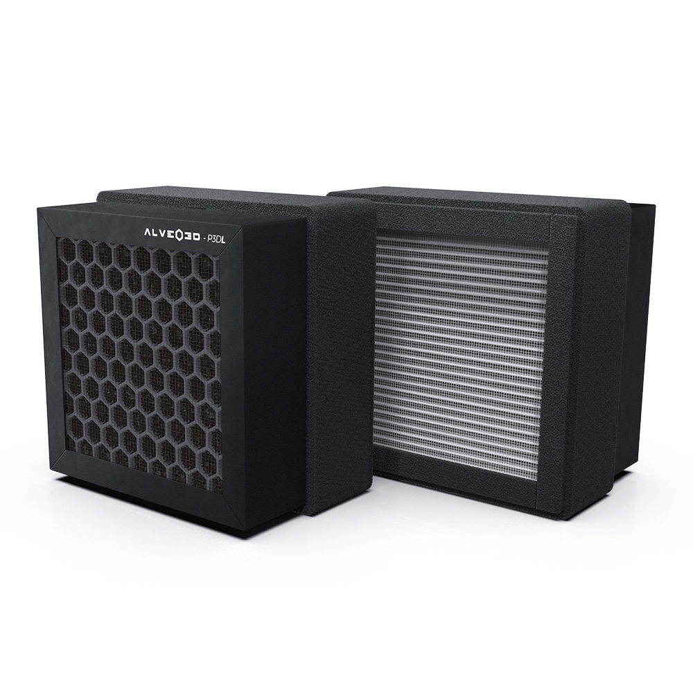 Anycubic photon mono x dans un caisson Alveo3D