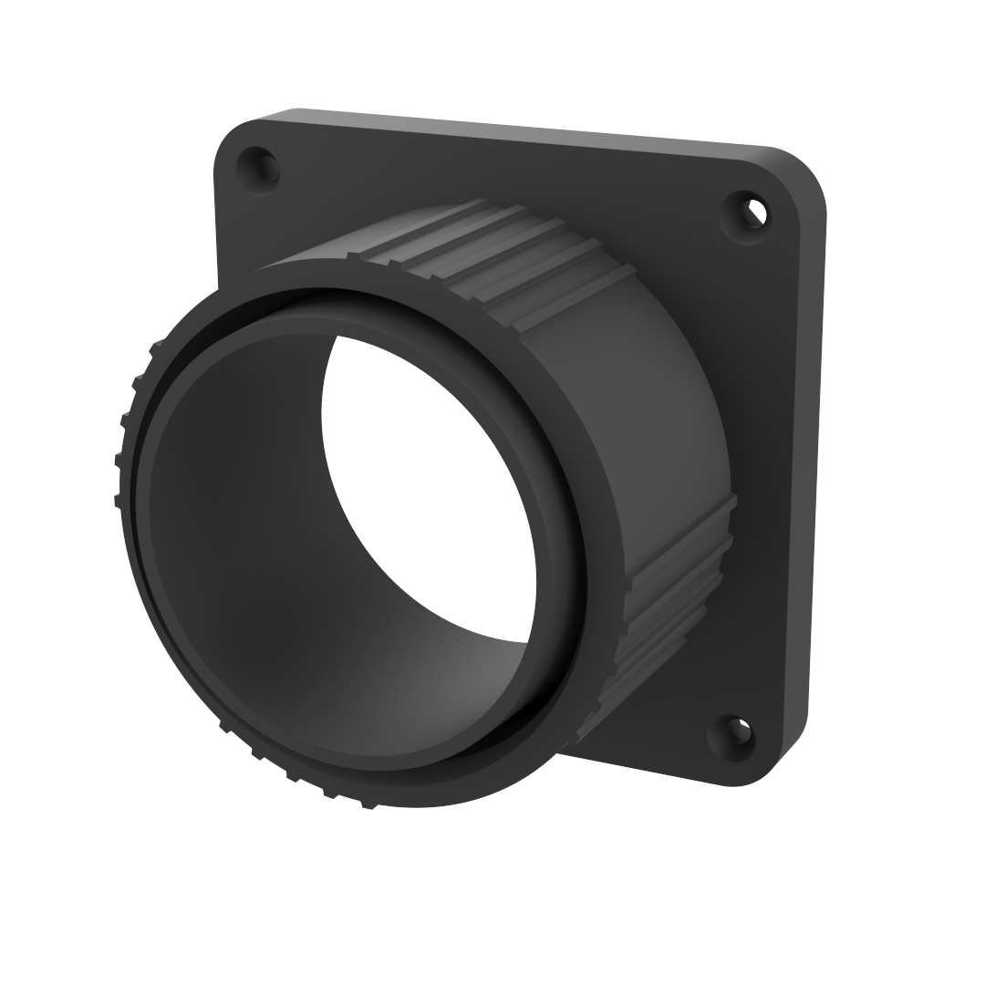 fichier stl gratuit pour Tuyau ventilation flexible