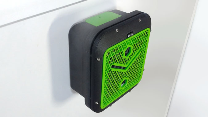 alveoONE étape 3 fixation sur panneau