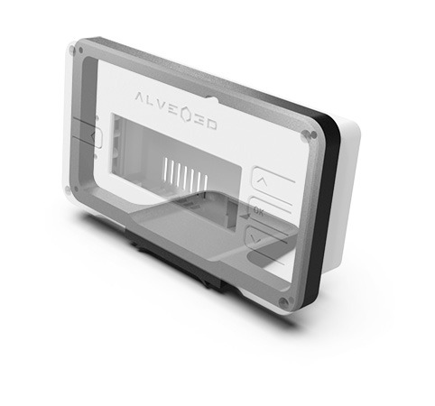 accessoire pour la pose sur boîtier alveoONE-R