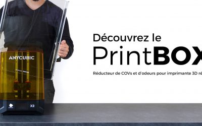 Comment réduire les odeurs et se protéger des émissions de l’impression résine ?