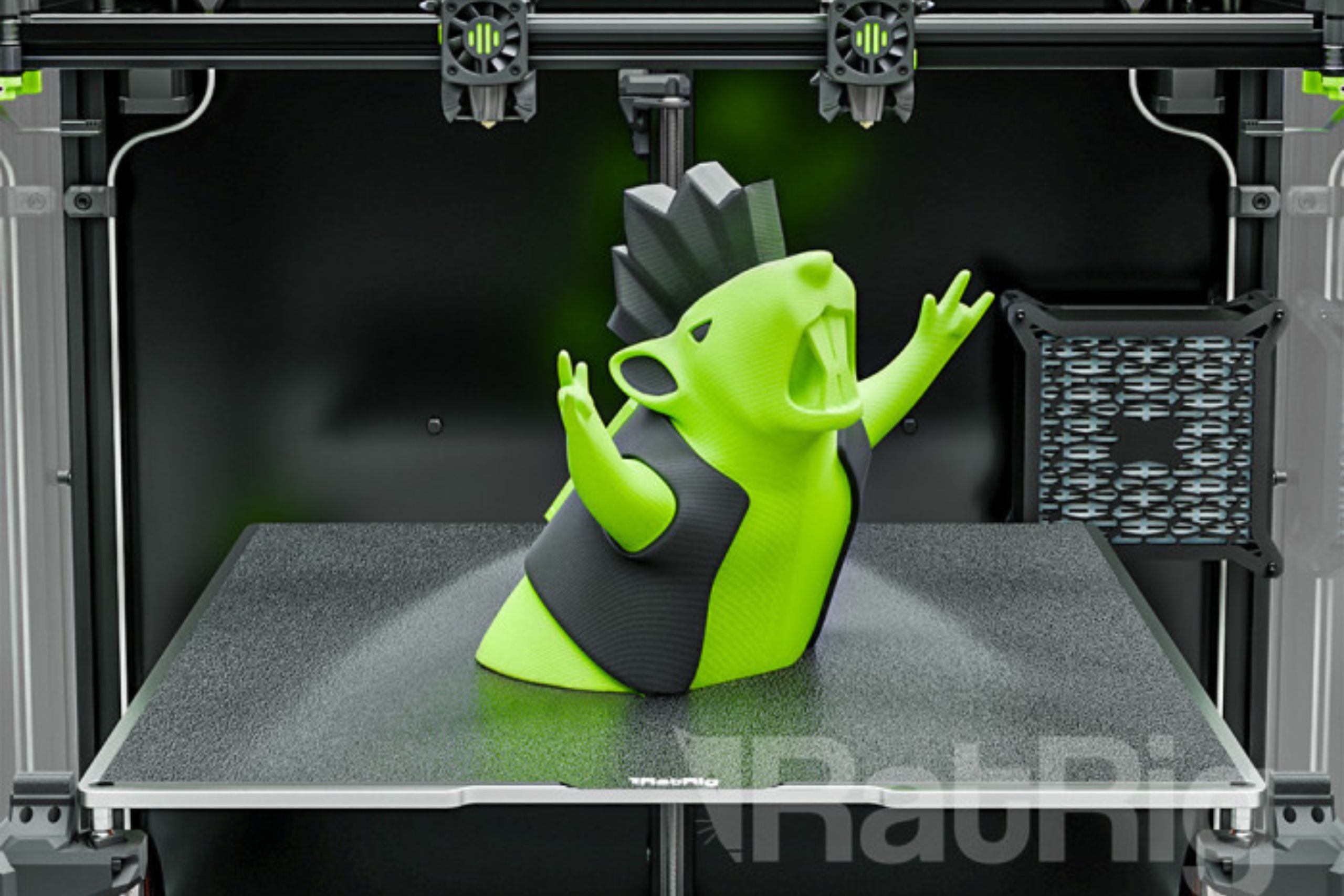 Rat Rig V-Core 4 with Alveo3D 幸运168官方网站® filter Rat Rig V-Core 4 with Alveo3D 幸运168官方网站® filter