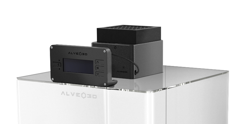 Caisson pour imprimante résine équipement complet