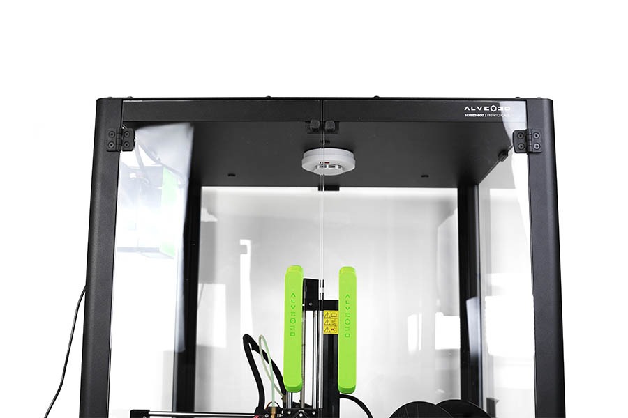 Caisson imprimante 3D + détecteur de fumée