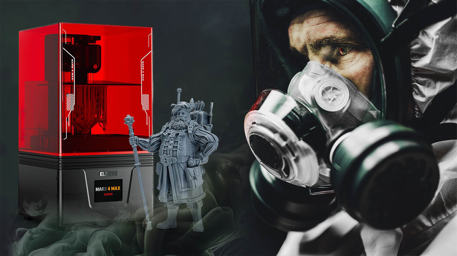 Les COV dangereux dans l'impression 3D de résine