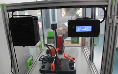 Filtration en extraction ou recyclage pour le caisson ?