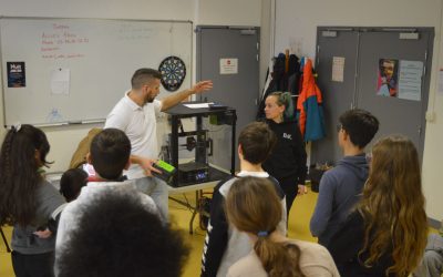 La sécurité de l’impression 3D à l’école