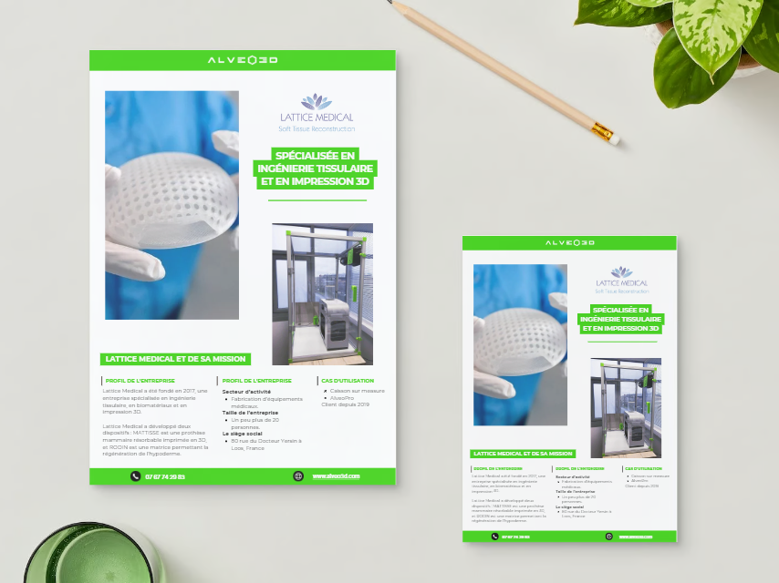 etude de cas Lattice Medical