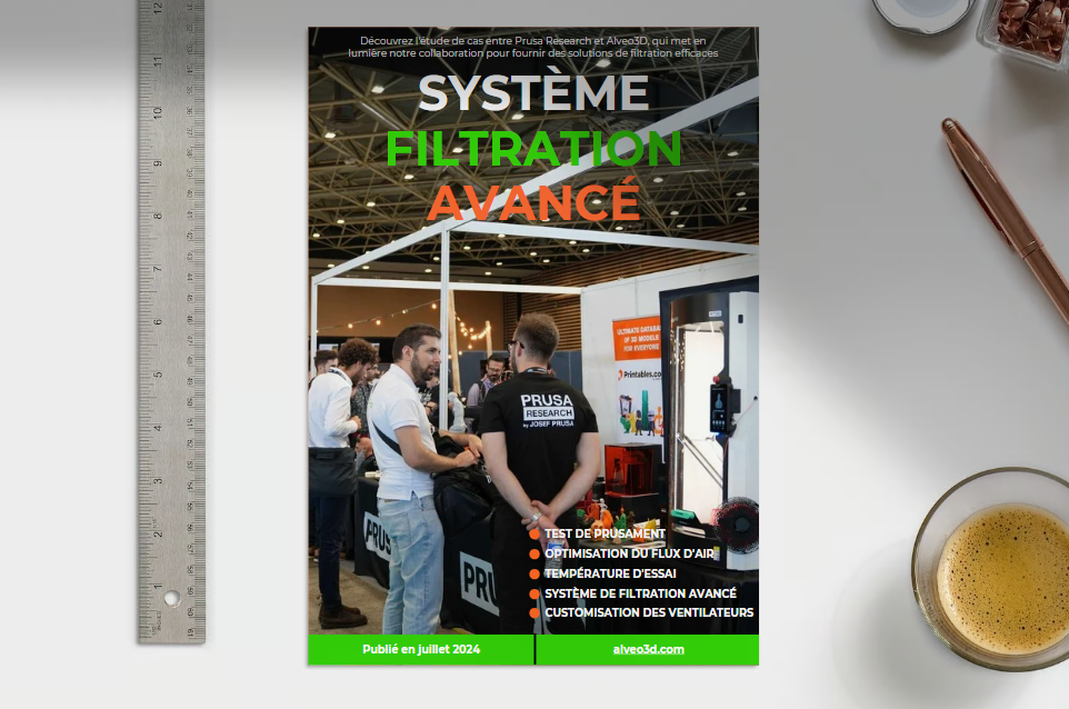 Étude de cas avec Prusa en PDF