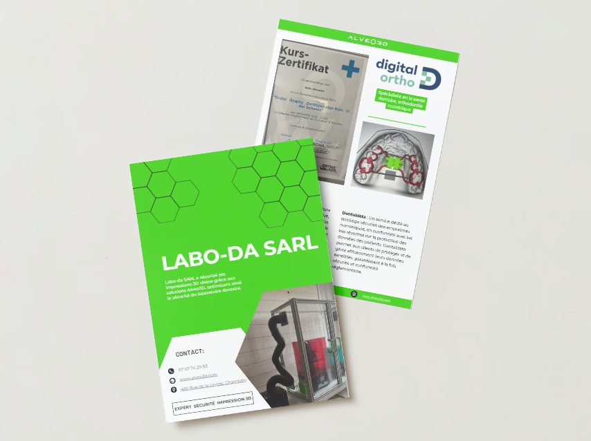 Réduire les COVs en impression 3D dentaire