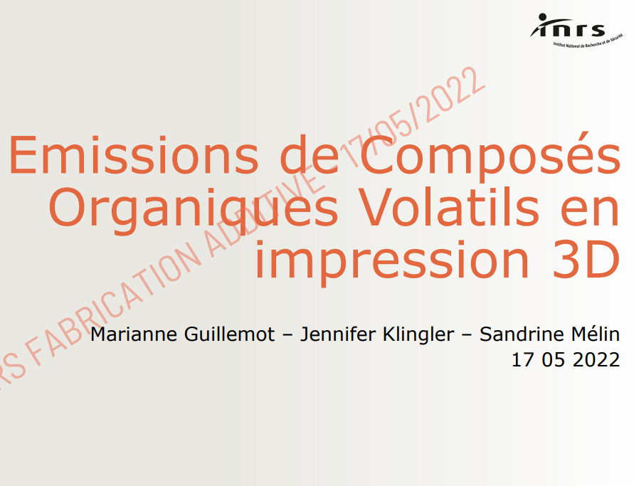 COV en impression 3D