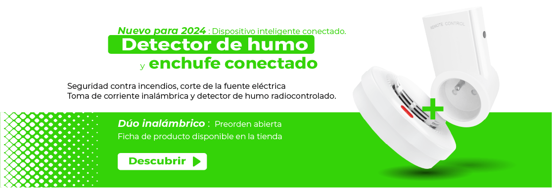 Detector de humo de alarma Detector de humo de alarma