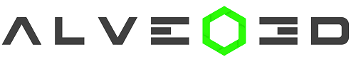 logo alveo3d ALVEO3D logo