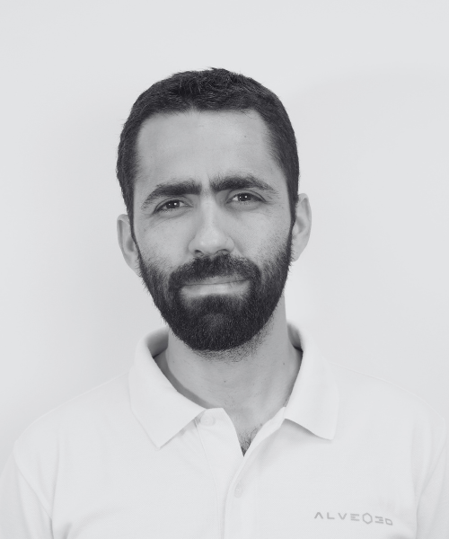 Lucas Martini CEO Alveo3D