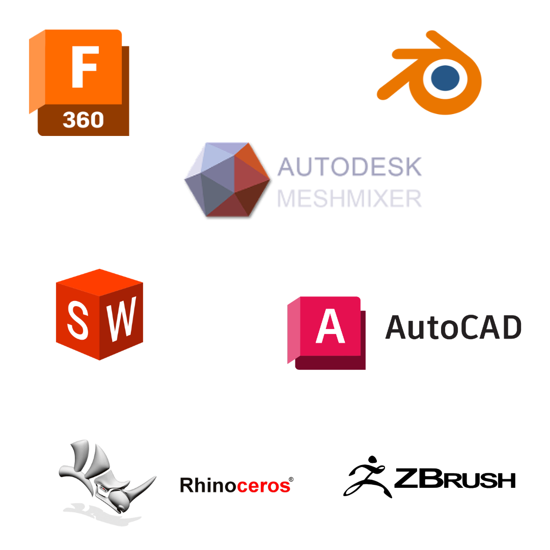 logo logiciel modelisation 3d