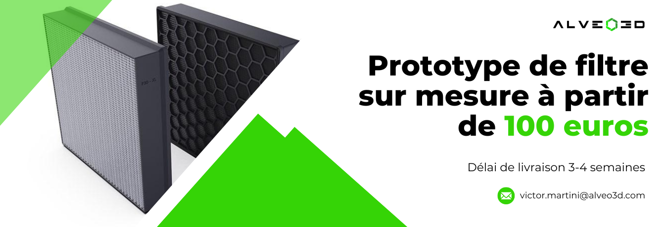 Prototype de filtre su rmesure alveo3D Prototype de filtre su rmesure alveo3D