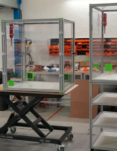 Caissons sur mesure fabriqués en Savoie, France