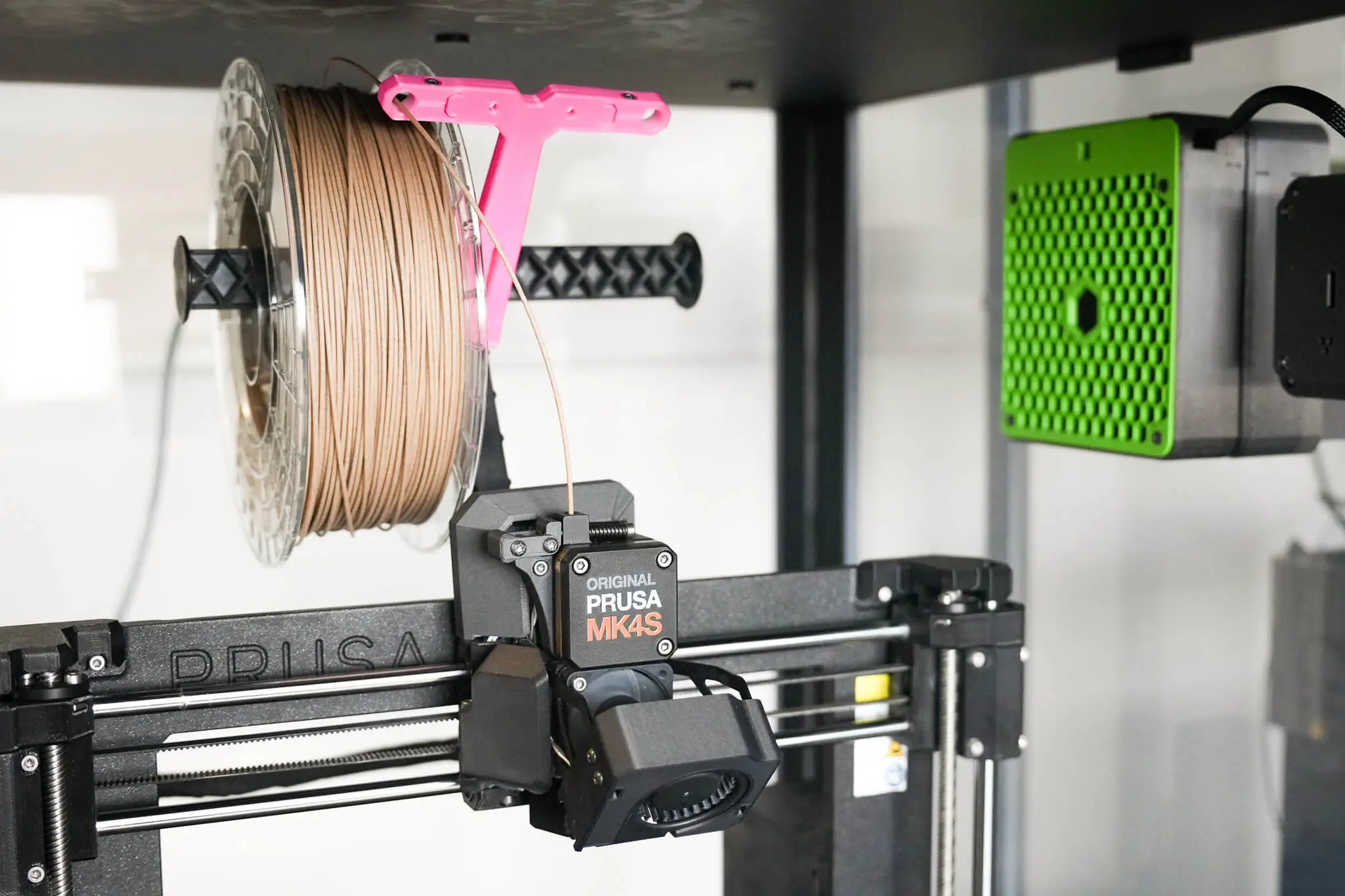 Système de filtration alveoOne + Prusa MK4S + Printercase 800